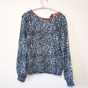 NWT Michael Kors banded Top SP